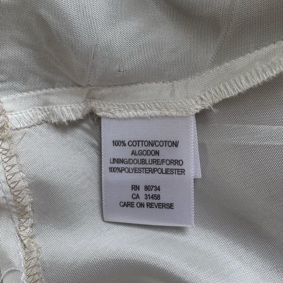 [SOLD] BCBG Maxazria Brown Tan Flare Summer Dress with sequin detail Size 6 - Picture 10 of 14